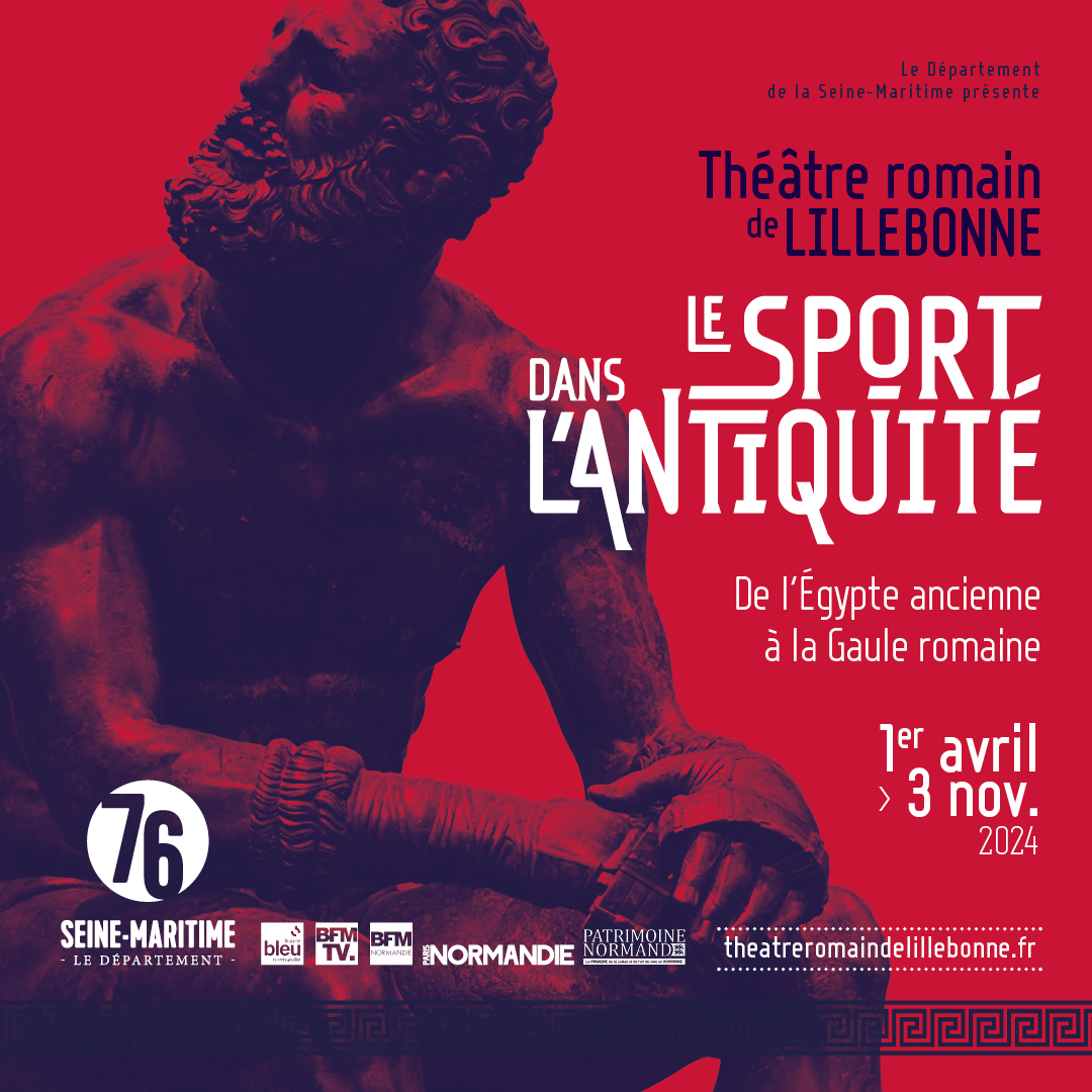 Le sport dans l'antiquité exposition