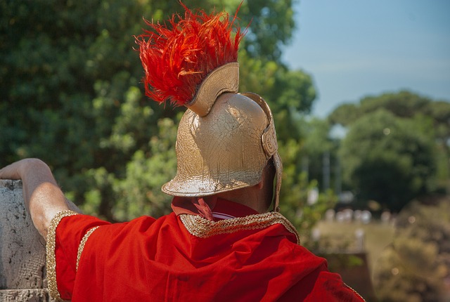 Casque romain