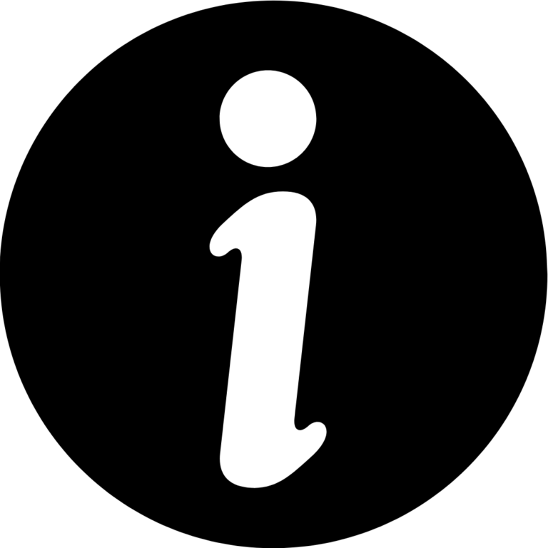 Pictogramme informations