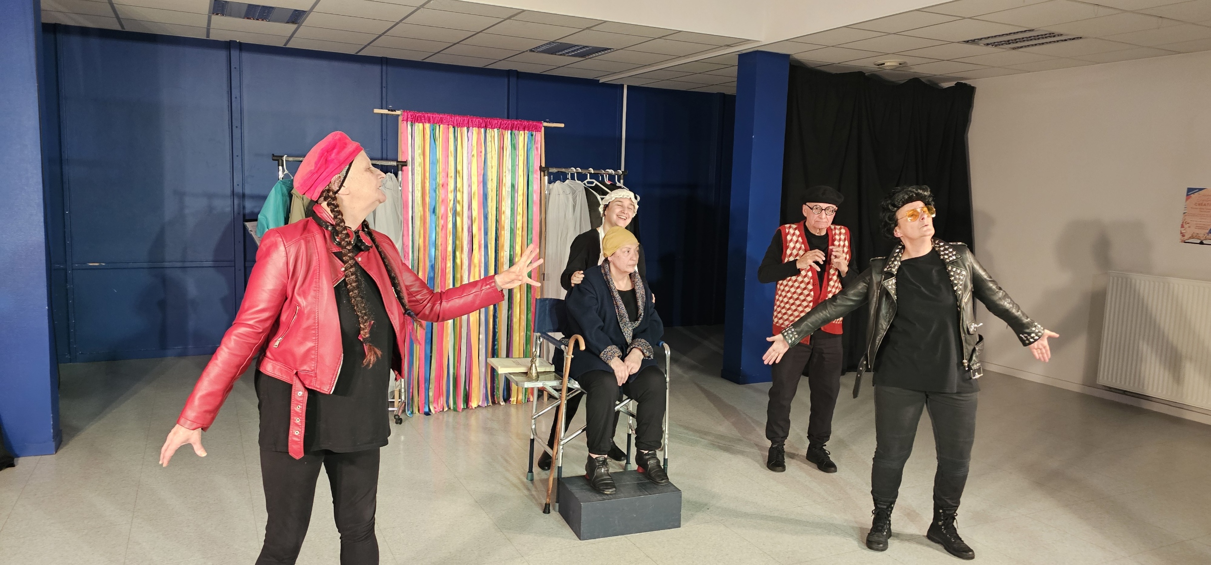Représentation théâtrale le malade imaginaire