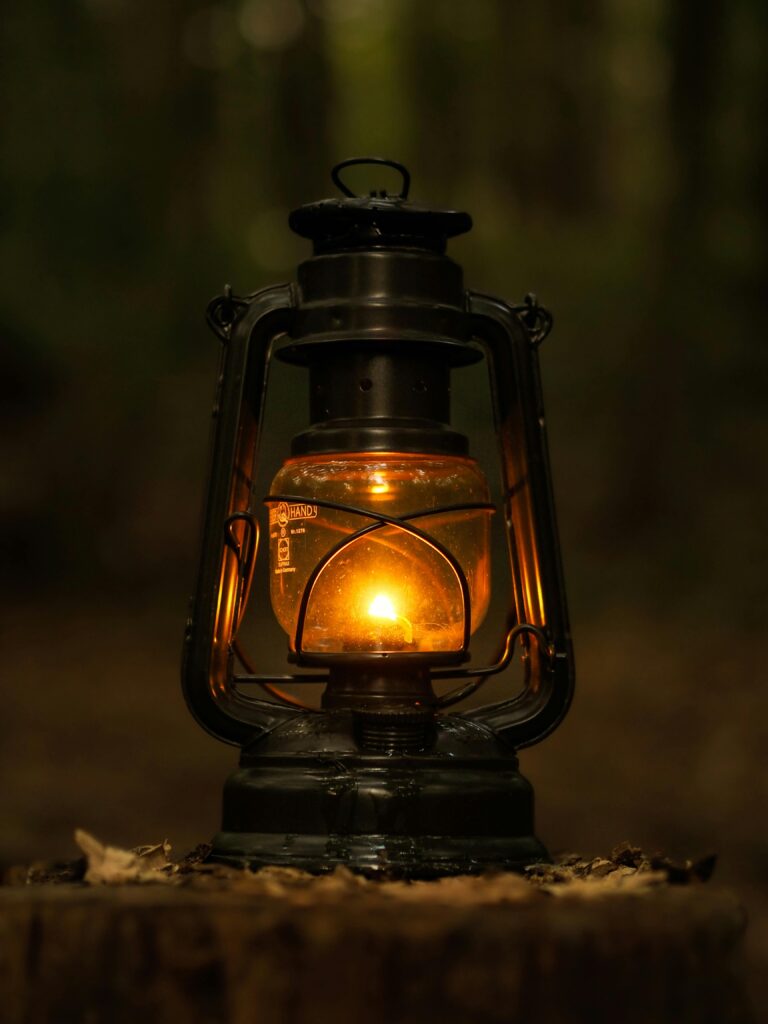 lampe à huile
