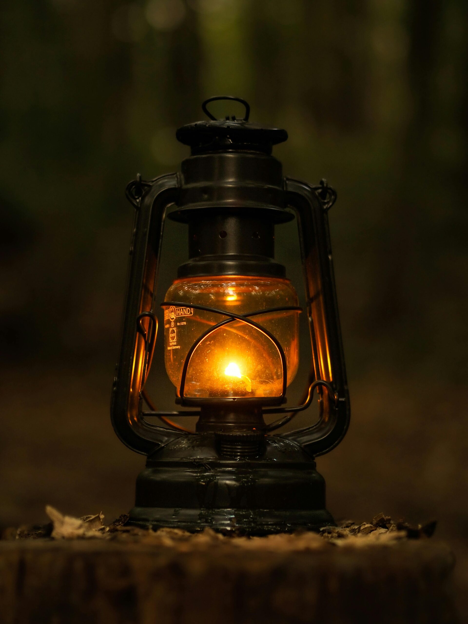 lampe à huile