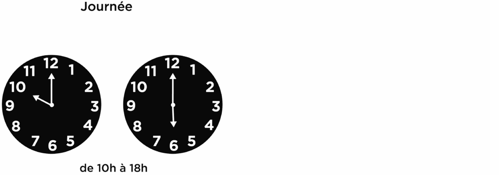 Horaires haute saison du théâtre romain de Lillebonne